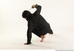 VLASTIMIL NINJA POSE WITH DAGGER